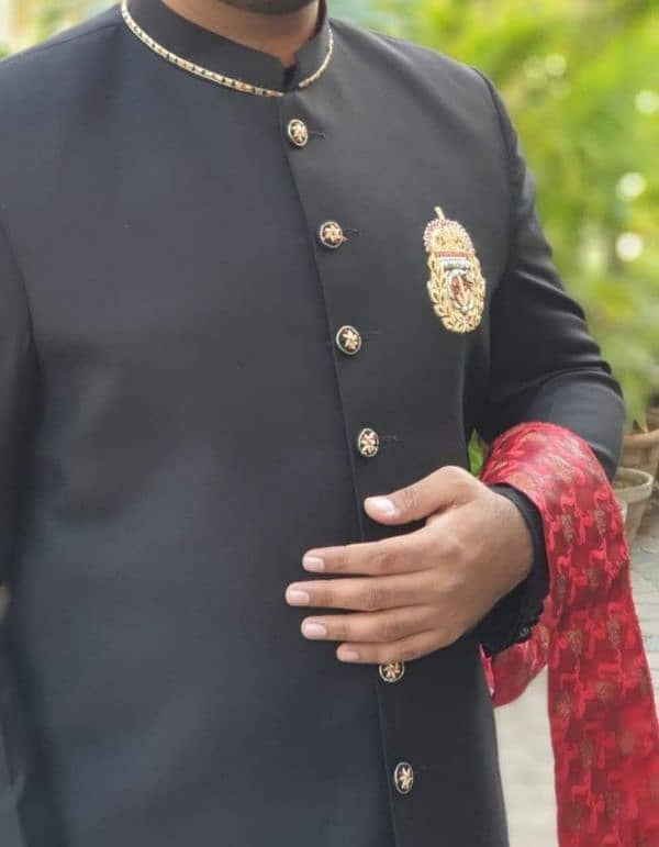 Exquisite Groom's Sherwani for Sale – Unparalleled Style & Elegance 1