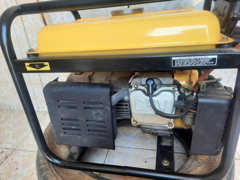 Firman SPG1600E Petrol and Gas Generator for Sale 5