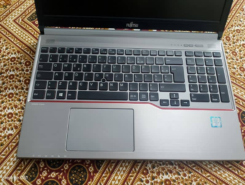 fujitso numpad core i5 6th generation 4