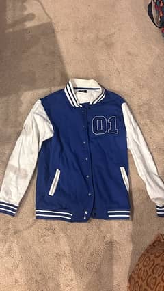 one varsity jacket