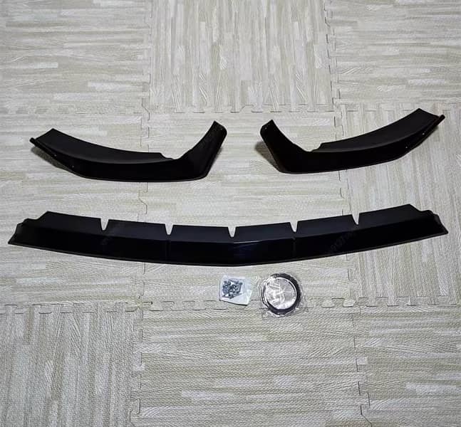 mercedes e class front bumper lip 0