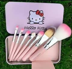 7 PCs make up  brushes set