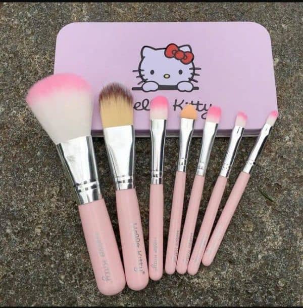 7 PCs make up  brushes set 2