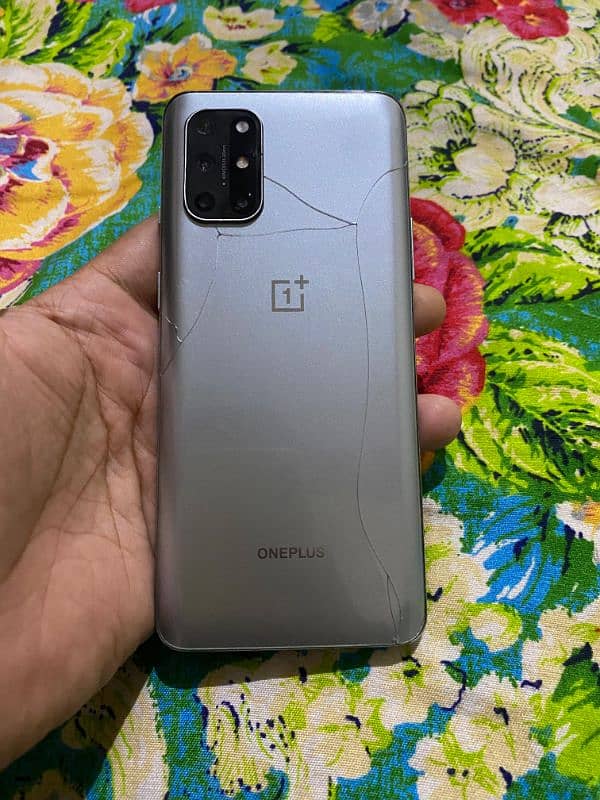 OnePlus 8t 12+12/256 GB Dual sim (PTA) 9