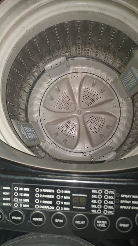 Haier Auto washing Machine 0