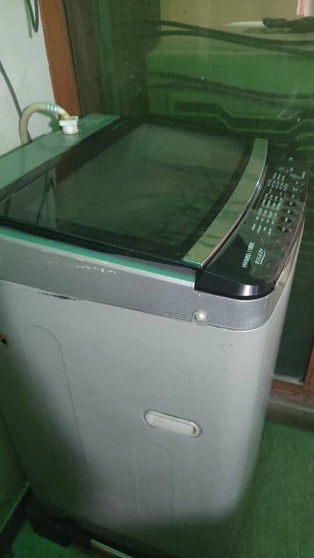 Haier Auto washing Machine 3