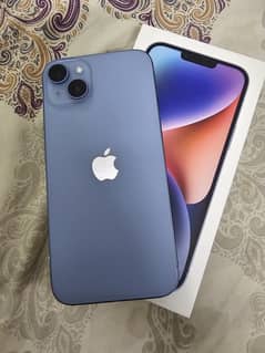 iPhone 14 Plus 256GB Sierra Blue | 96% | Perfect Condition