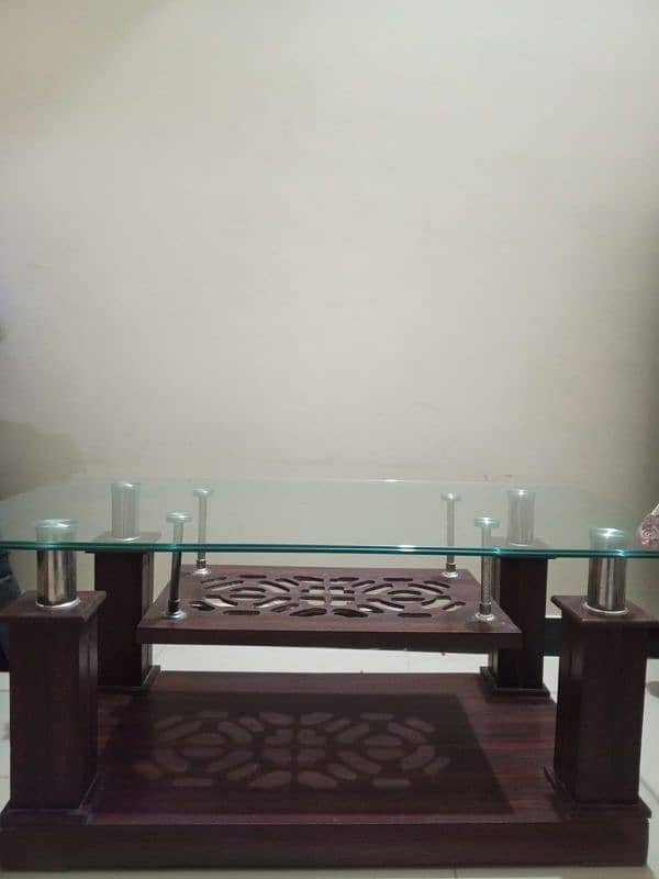 Sofa Set with table | 5 Seater Sofa Set | 2