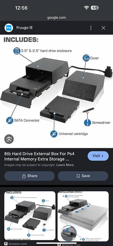 PlayStation 4 / PS4 DATA BANK 3.5 “ 2