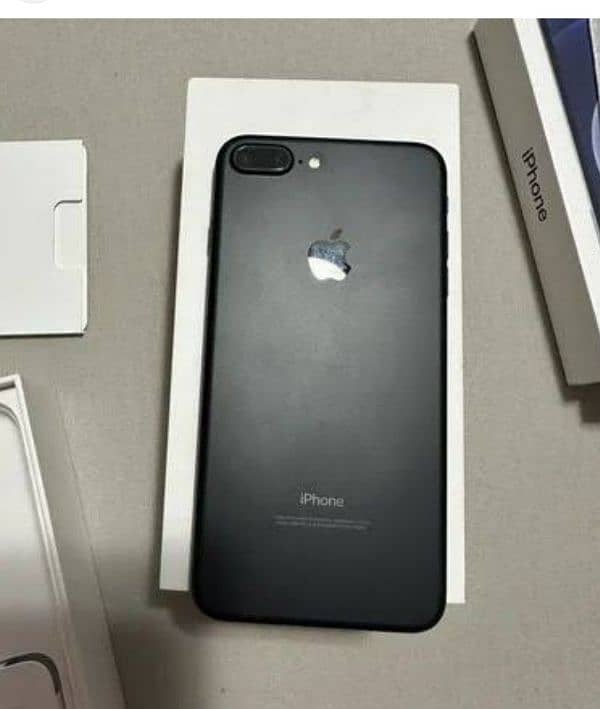 iPhone7 plus PTA APROVE 128gb 0