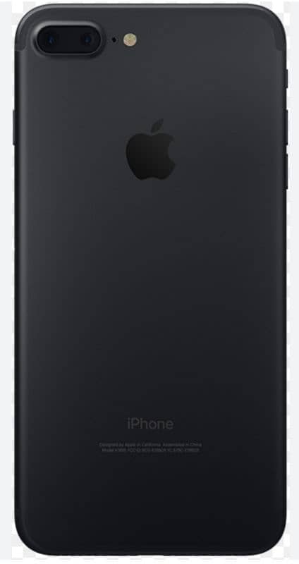 iPhone7 plus PTA APROVE 128gb 1