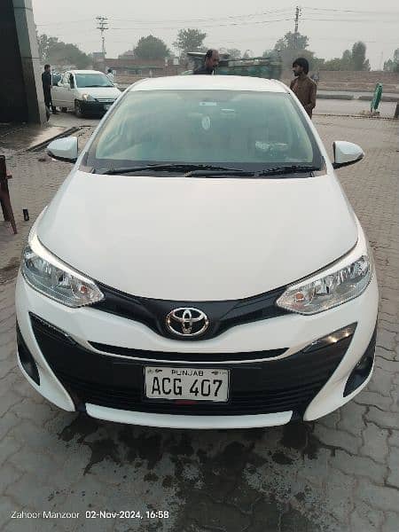 Toyota Yaris 2021 8