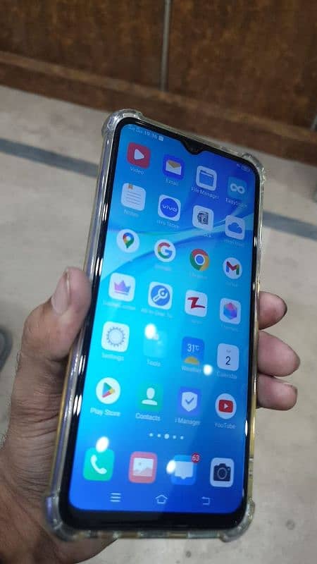 vivo y19 , 8GB 256GB , Dabba gumm ho gaya hai charger handfree,10by10 4