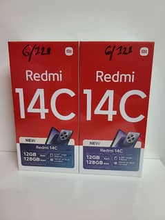 MI Redmi 14C 6gb 128gb Box Packed