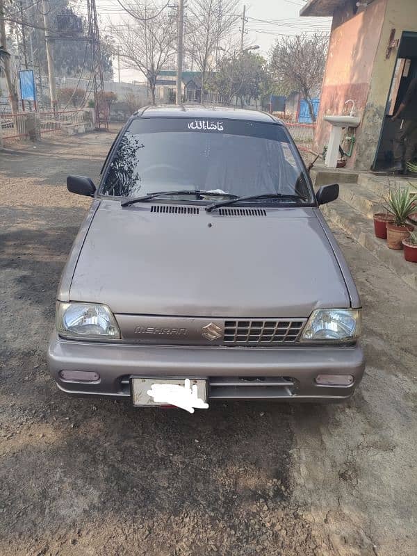 Suzuki Mehran VXR 2017/2018 5