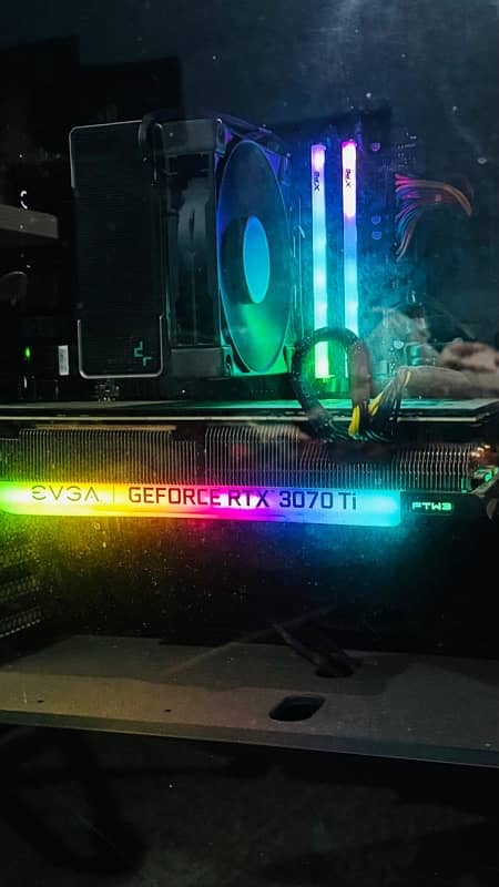 EVGA RTX 3070 TI FTW3 ULTRA // 1st owner Grapics Card 2