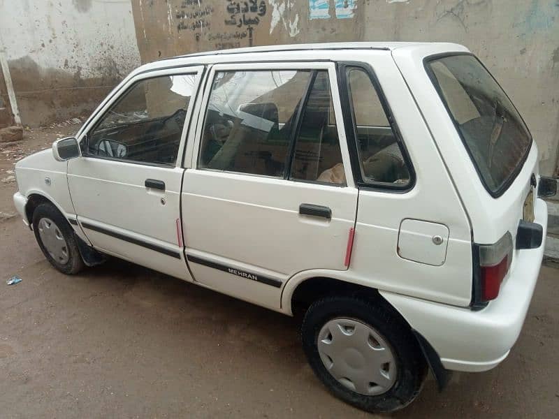 Suzuki Mehran VXR 2000 0