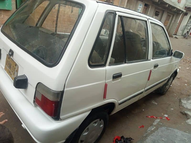 Suzuki Mehran VXR 2000 2