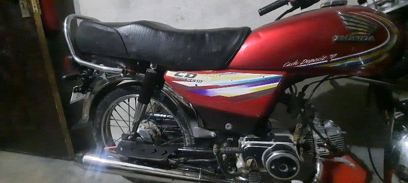 Honda 2016 modal 2