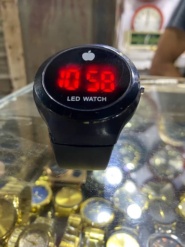 Apple Watch kids digital Led 0