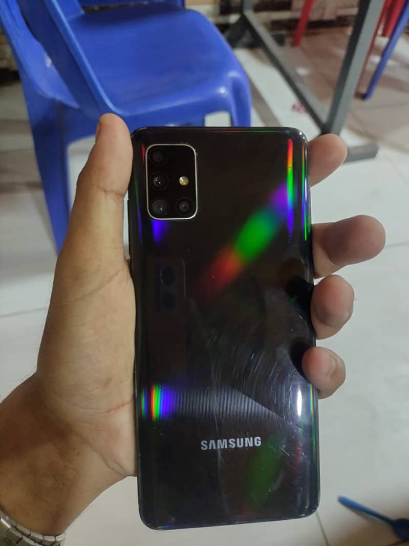 Samsung A51 6gb 128gb rom 0