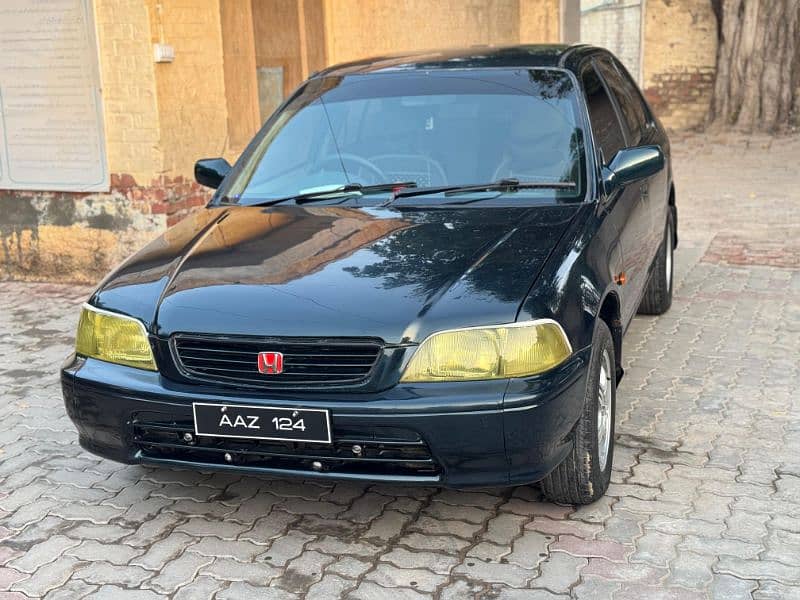 Honda City IVTEC 1998 0