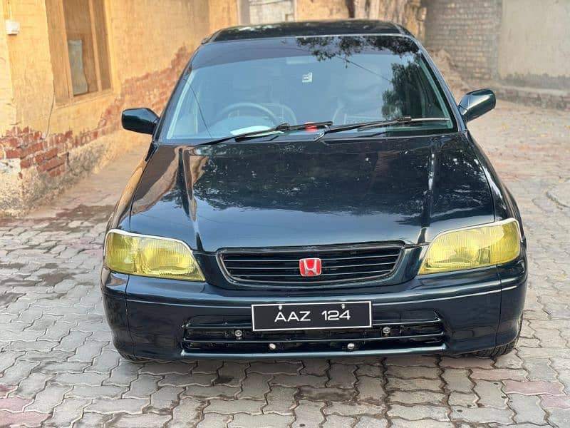 Honda City IVTEC 1998 1