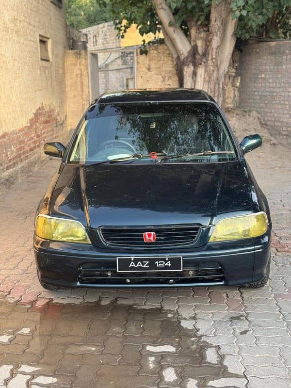 Honda City IVTEC 1998 8