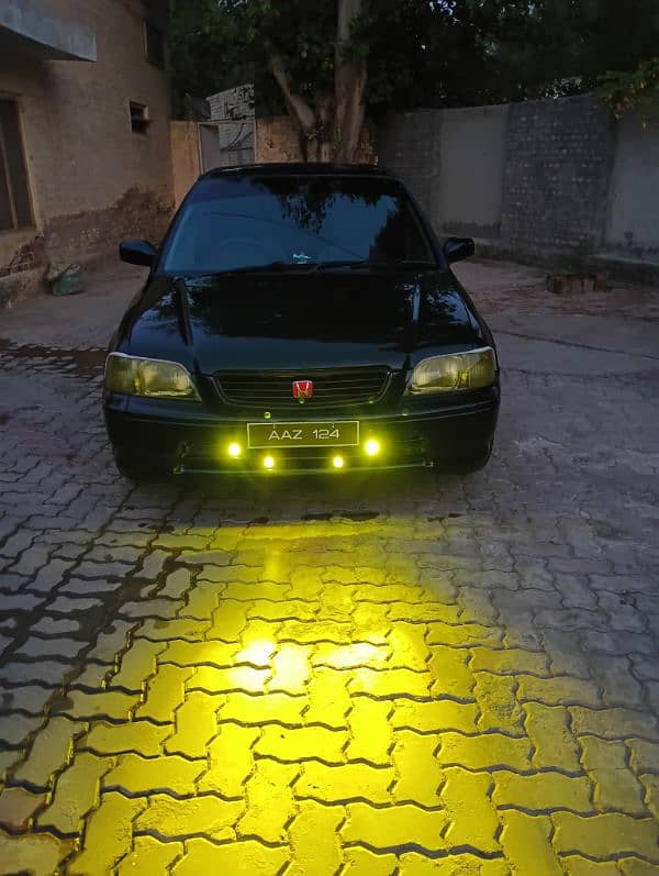 Honda City IVTEC 1998 12