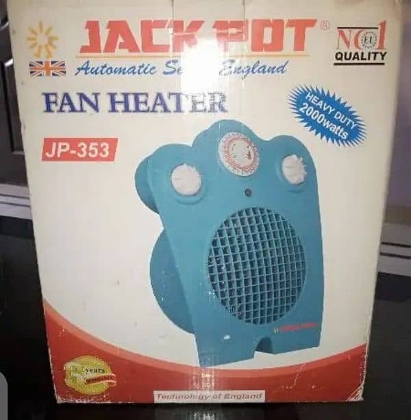 New Heater hai Fan k tor par bhi use kar sakty hain Garmiyon mein 2