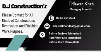 D. J constructions Services