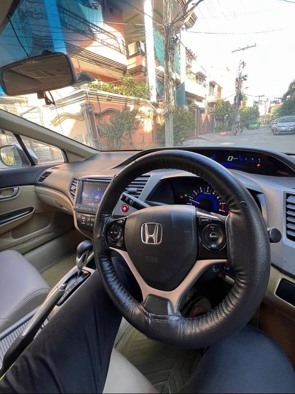 Honda Civic VTi Oriel Prosmatec 2015 9