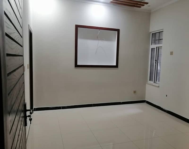 7 marla 3bed uper portion for rent in cbr town 0