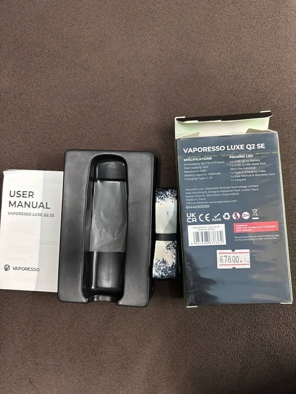 VAPORESSO LUXE Q2 SE 0