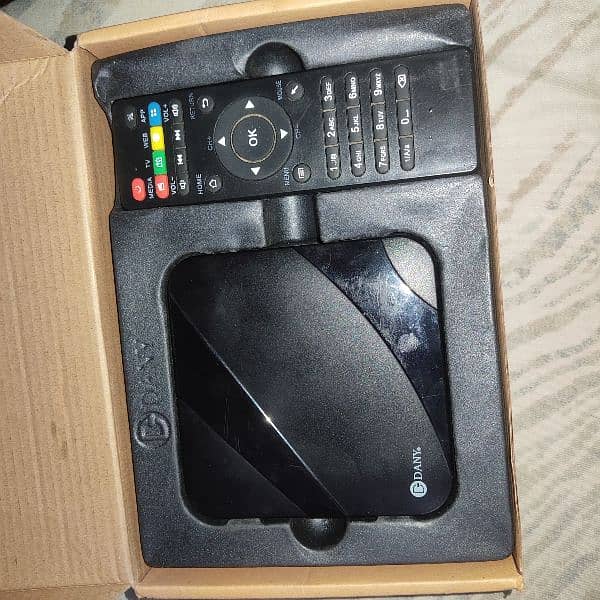 dany amaze ax100 android tv box 4/32 0