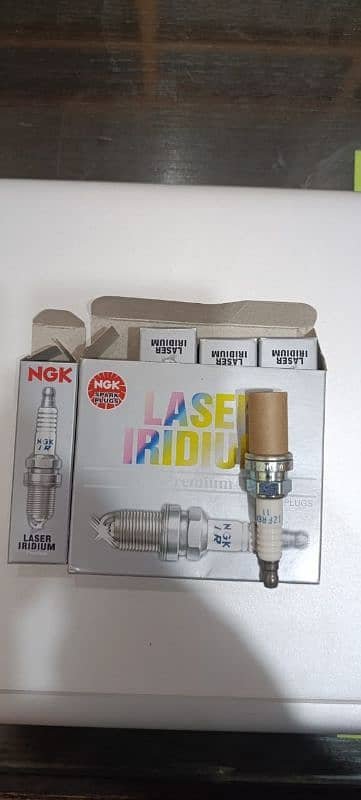 NGK Iridium Spark Plugs (Made in Japan) 0