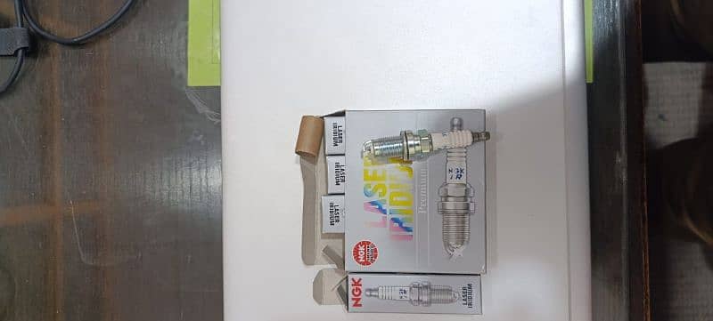 NGK Iridium Spark Plugs (Made in Japan) 1