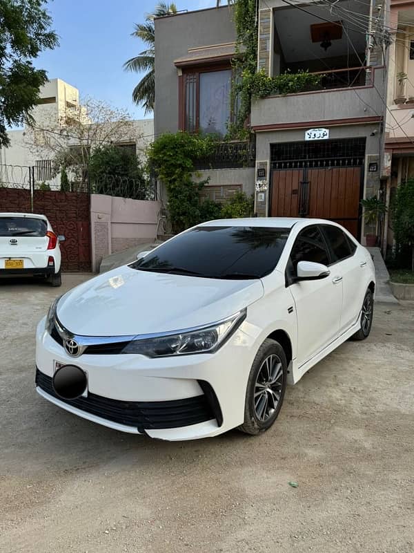 Toyota Corolla Altis 2018 0