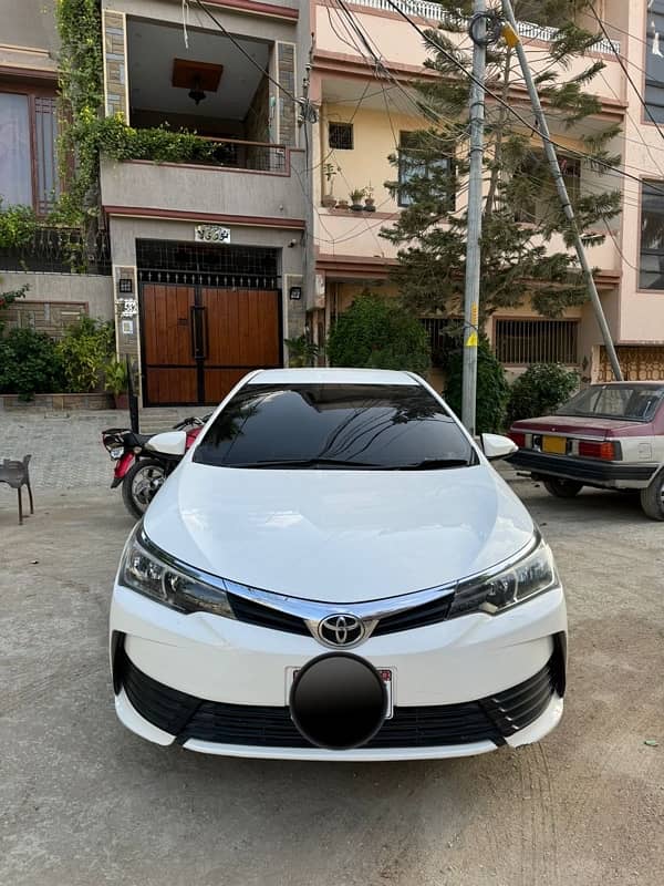 Toyota Corolla Altis 2018 1