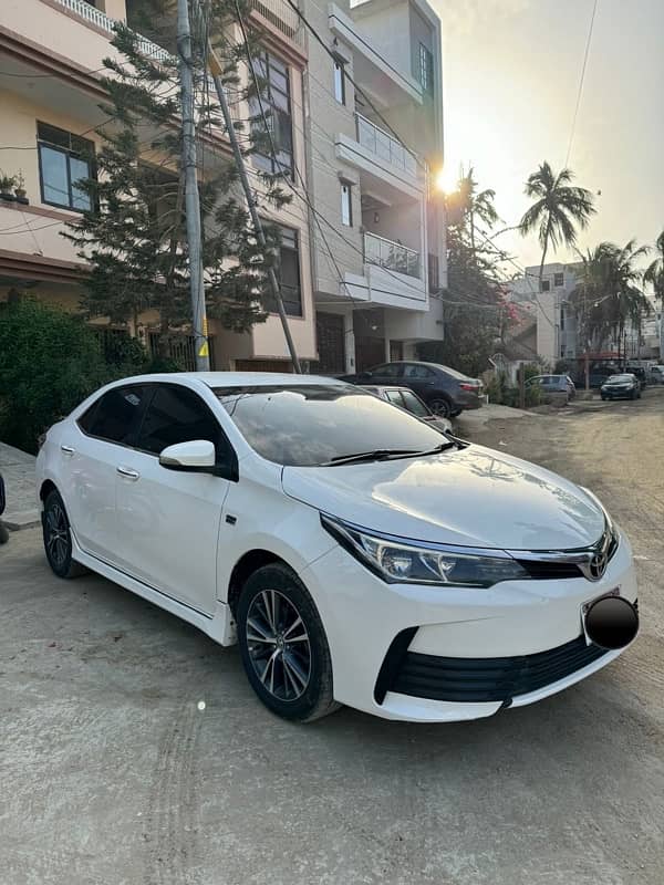 Toyota Corolla Altis 2018 3