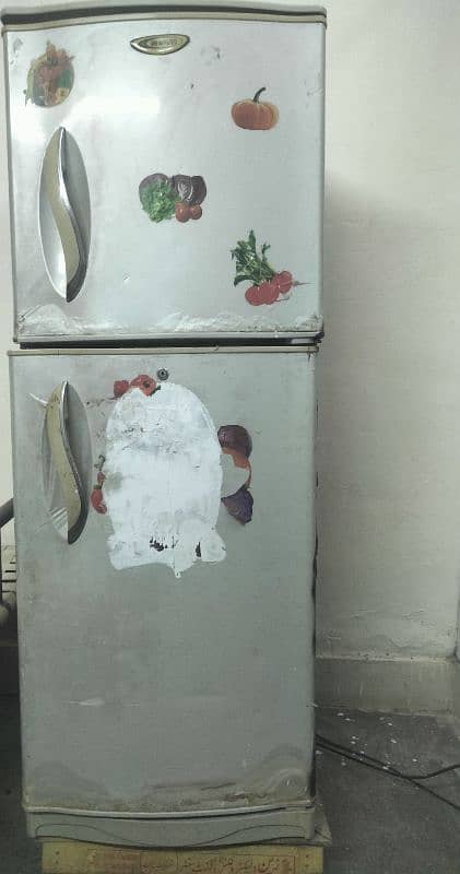 Medium Size double door fridge 0