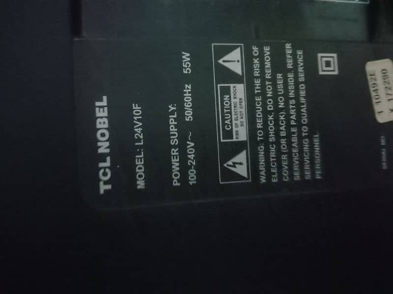 net wali hai TCL noble 24 ich hai urgent sell 1