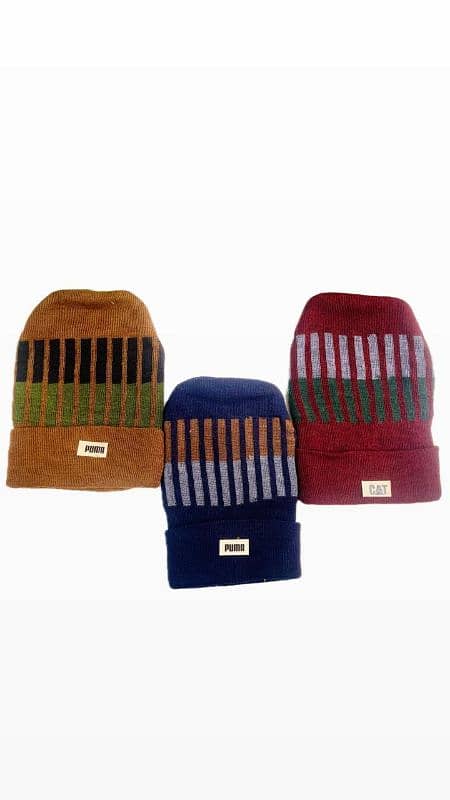 WINTER CAPS FOR ME (PACK OF 3) 0