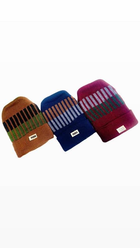 WINTER CAPS FOR ME (PACK OF 3) 1