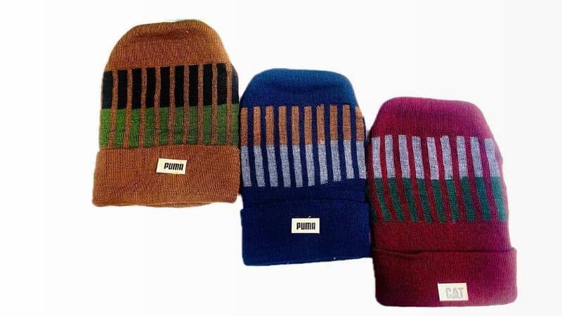 WINTER CAPS FOR ME (PACK OF 3) 2