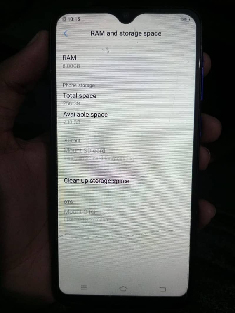 Vivo Y 97  8/128 Non PTA sim on he 1