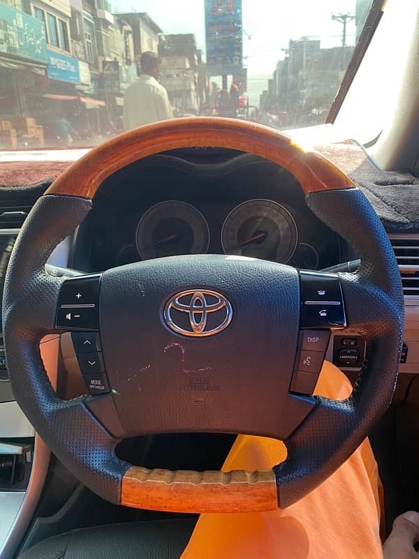 Toyota mark x steering 0