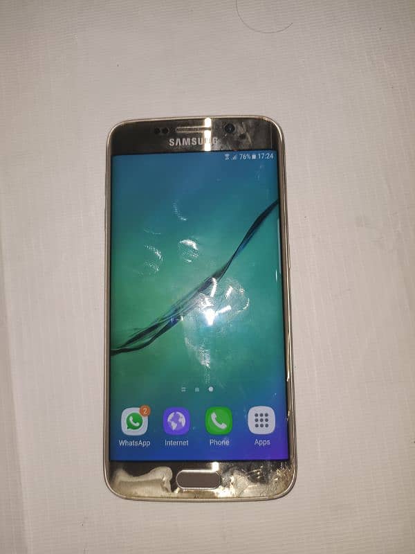 SAMSUNG S6 EDG GOLD 1