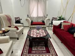 7 Seater excellent condition sofa set