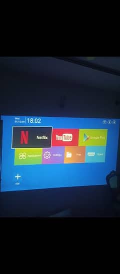 Android Projector (magicubic hy350)